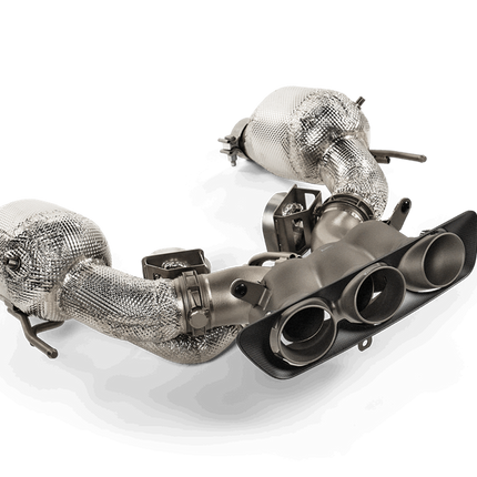 Akrapovic Slip-On Race Line Titanium Exhaust for Ferrari 296 GTB (S-FE/T/2)