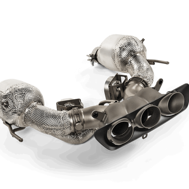 Akrapovic Slip-On Race Line Titanium Exhaust for Ferrari 296 GTB and GTS