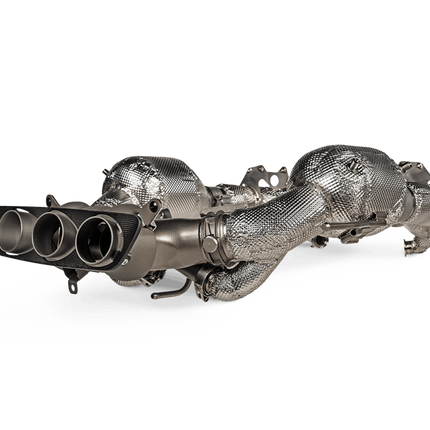 Akrapovic Slip-On Race Line Titanium Exhaust for Ferrari 296 GTB (S-FE/T/2)