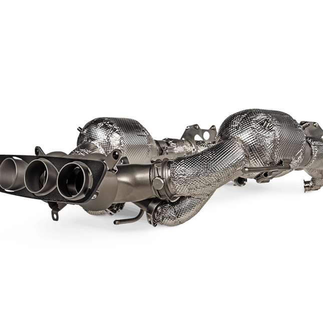 Akrapovic Slip-On Race Line Titanium Exhaust for Ferrari 296 GTB (S-FE/T/2)