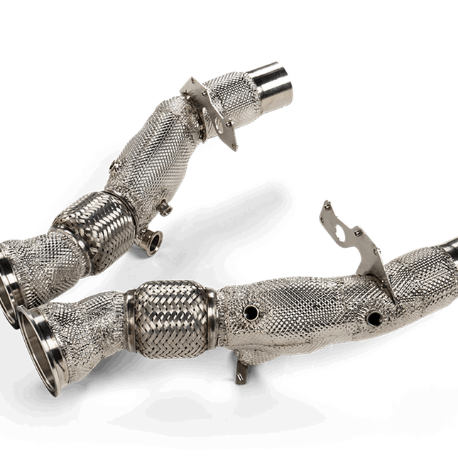 Akrapovic Link Pipe Set for Ferrari 296 GTB (L-FE/SS/4)
