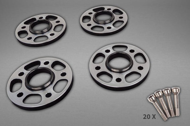 Capristo Wheel Spacers with Titanium Bolts for Ferrari SF90