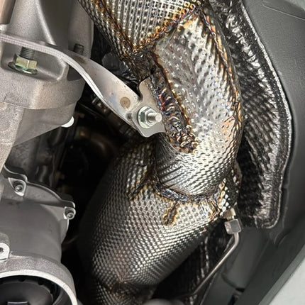 Capristo Race Downpipes for Ferrari 12Cilindri