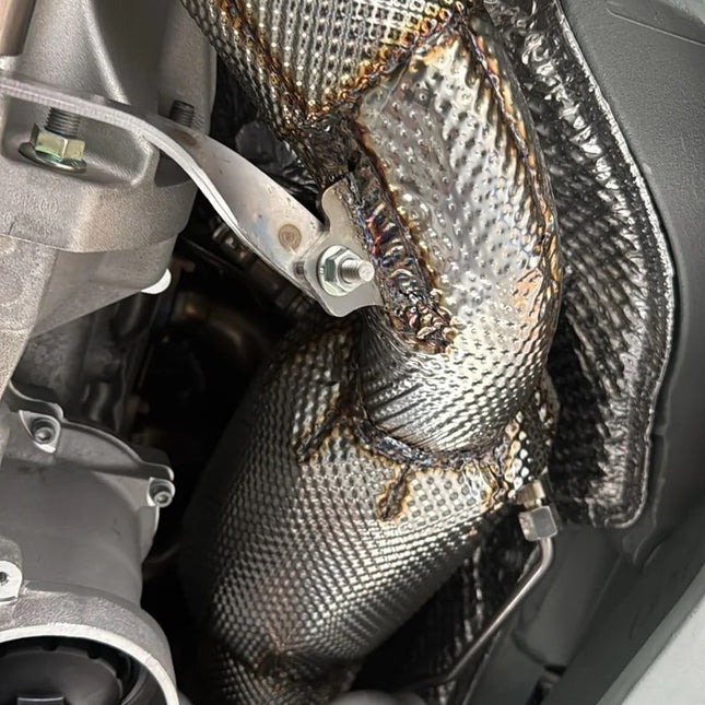 Capristo Sport Cat Downpipes for Ferrari 12Cilindri
