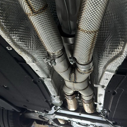 Capristo Mid-Pipes for Ferrari 12Cilindri