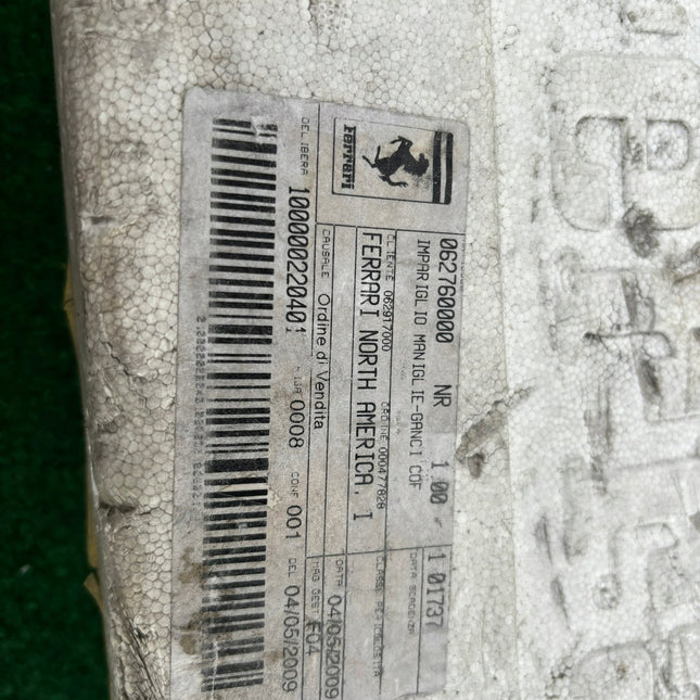 Ferrari F40 Lock Set, OEM, Part Number: 62760000