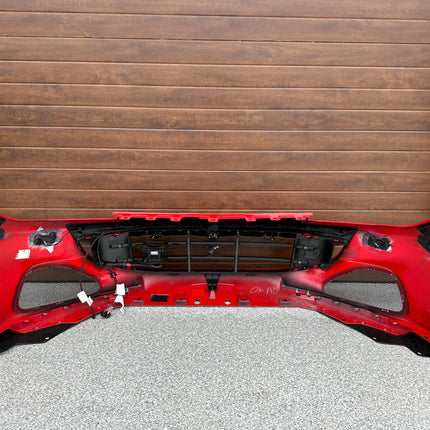 Ferrari Portofino M Front Bumper Complete, Painted, Parking Sensor and Front Camera, OEM, Part Number: 985891981