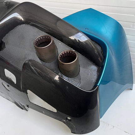 Ferrari Portofino M F164 Rear Bumper with Carbon Fiber Diffuser, Complete, OEM