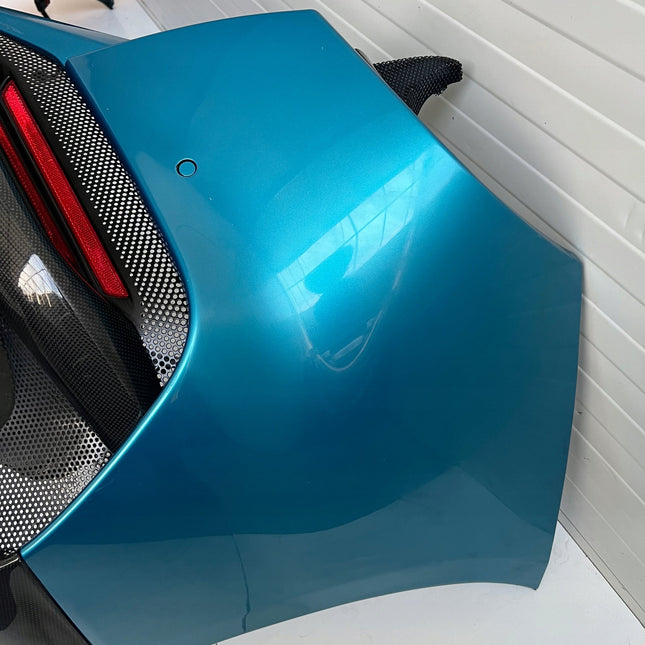 Ferrari Portofino M F164 Rear Bumper with Carbon Fiber Diffuser, Complete, OEM