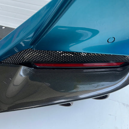 Ferrari Portofino M F164 Rear Bumper with Carbon Fiber Diffuser, Complete, OEM