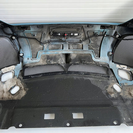 Ferrari Portofino M F164 Rear Bumper with Carbon Fiber Diffuser, Complete, OEM