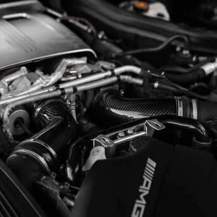 Premier Tuning Group Carbon Fiber Turbo Inlets for Mercedes-AMG GT (C190 M178), image 5
