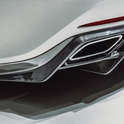 Future Design RT Style Carbon Fiber Rear Diffuser for Mercedes-AMG GT / GT S / GT C C190, image 7