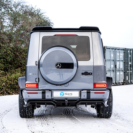 Mercedes-Benz W463 G63 carbon fibre roof spoiler