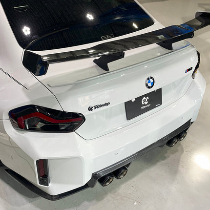 3D Design G87 M2 Carbon Racing Wing, view 3