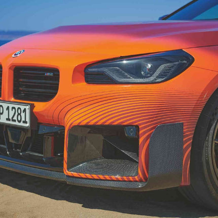 BMW M Performance G87 M2 Carbon Front Splitter Set, view 3