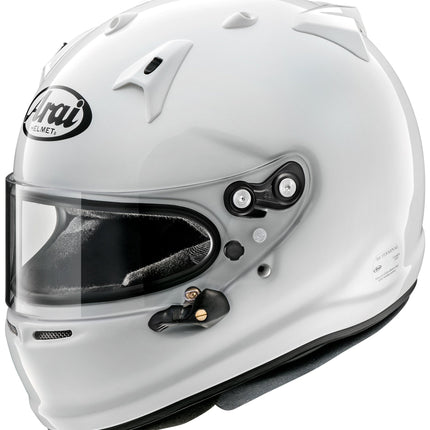 Arai GP-7 White Racing Helmet (Full Face)