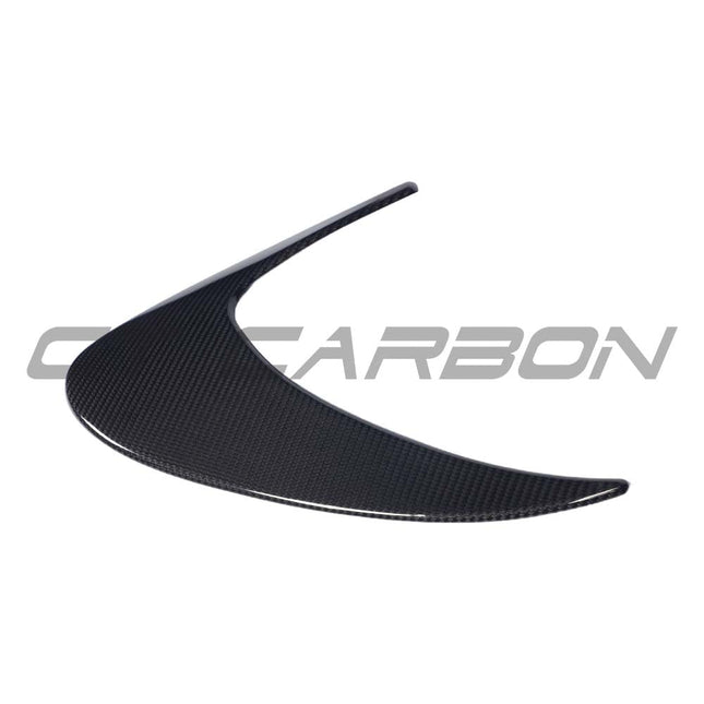 McLaren Artura carbon fibre side vent weave close up