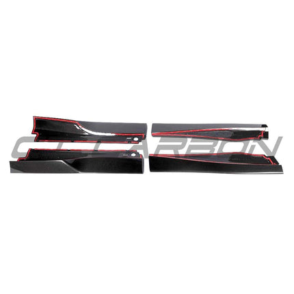 McLaren 750S Side Skirts profile view