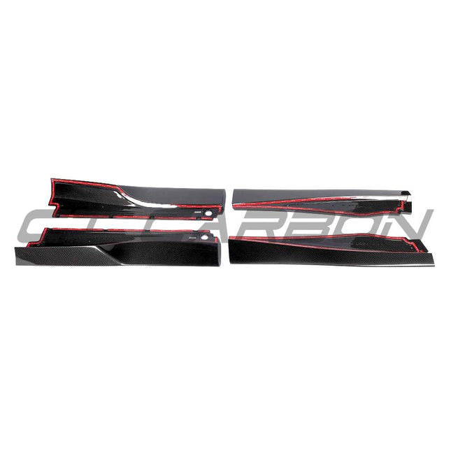 McLaren 750S Side Skirts profile view