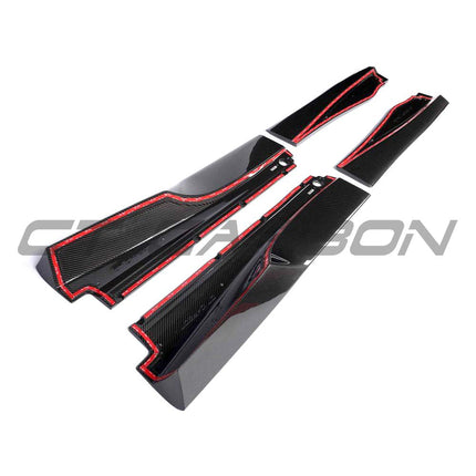 McLaren 750S Side Skirts close up