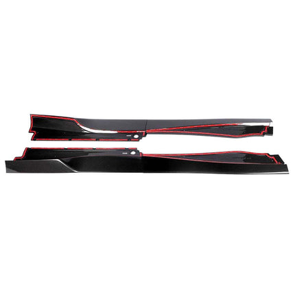 McLaren 750S Dry Carbon Fibre Side Skirts by CT Carbon