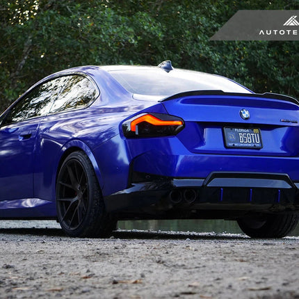AutoTecknic G87 M2 Dry Carbon Versus Trunk Spoiler, view 2