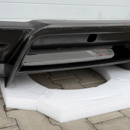 Ferrari 296 Speciale Rear Diffuser, Carbon Fiber, OEM, Part Number: 55051619