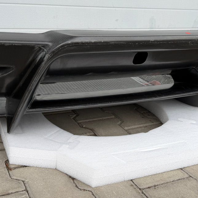 Ferrari 296 Speciale Rear Diffuser, Carbon Fiber, OEM, Part Number: 55051619