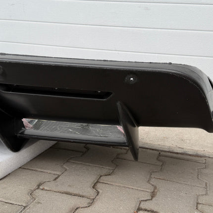 Ferrari 296 Speciale Rear Diffuser, Carbon Fiber, OEM, Part Number: 55051619