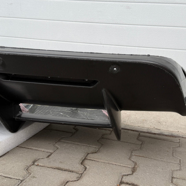Ferrari 296 Speciale Rear Diffuser, Carbon Fiber, OEM, Part Number: 55051619