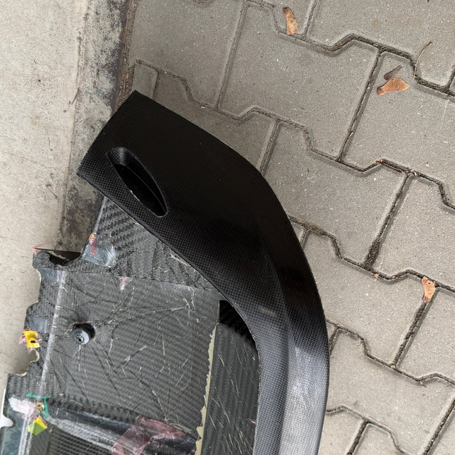 Ferrari 296 Speciale Rear Diffuser, Carbon Fiber, OEM, Part Number: 55051619