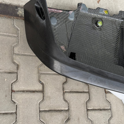 Ferrari 296 Speciale Rear Diffuser, Carbon Fiber, OEM, Part Number: 55051619