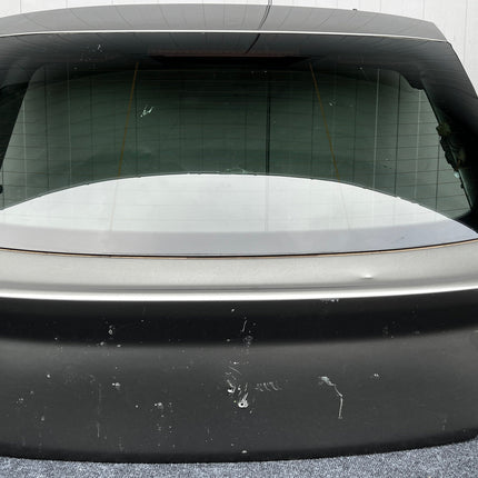 Ferrari FF Trunk Lid with Glass, Complete, Tailgate Assembly, Painted Gray, OEM, Part Number: 84416611