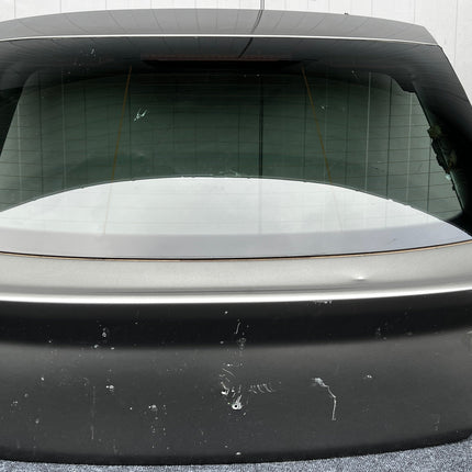 Ferrari FF Trunk Lid with Glass, Complete, Tailgate Assembly, Painted Gray, OEM, Part Number: 84416611