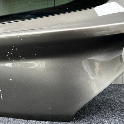 Ferrari FF Trunk Lid with Glass, Complete, Tailgate Assembly, Painted Gray, OEM, Part Number: 84416611