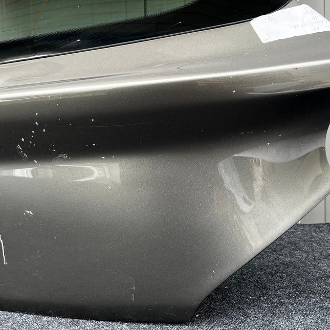 Ferrari FF Trunk Lid with Glass, Complete, Tailgate Assembly, Painted Gray, OEM, Part Number: 84416611