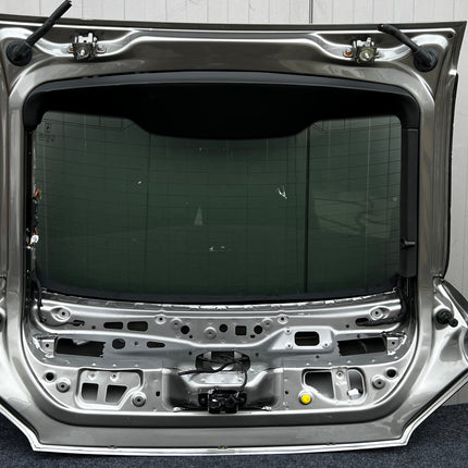 Ferrari FF Trunk Lid with Glass, Complete, Tailgate Assembly, Painted Gray, OEM, Part Number: 84416611