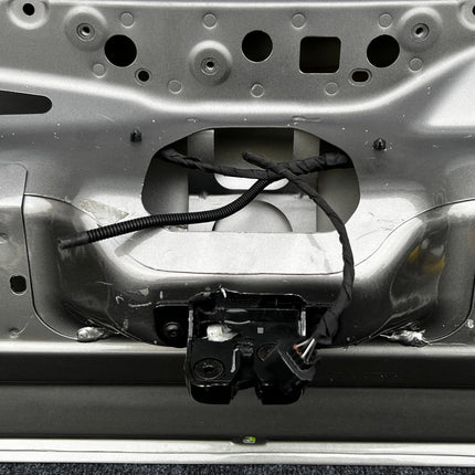Ferrari FF Trunk Lid with Glass, Complete, Tailgate Assembly, Painted Gray, OEM, Part Number: 84416611