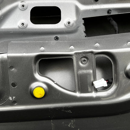 Ferrari FF Trunk Lid with Glass, Complete, Tailgate Assembly, Painted Gray, OEM, Part Number: 84416611