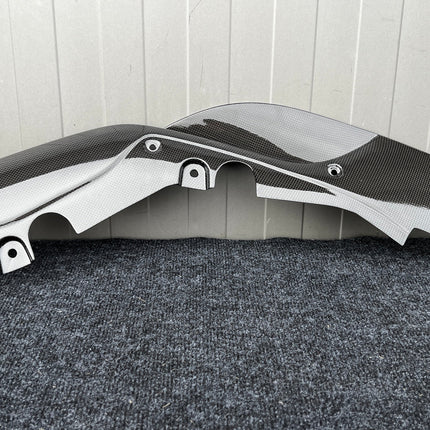 Ferrari 488 Pista Right Lateral Spoiler, Carbon Fiber, Glossy, OEM, Part Number: 824298