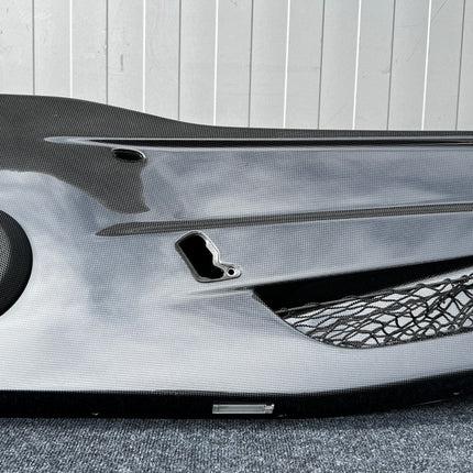 Ferrari 458 Speciale Door Panel, Carbon Fiber, Right Hand, OEM, Part Number: 085973100