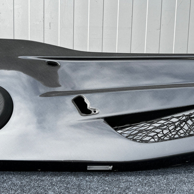 Ferrari 458 Speciale Door Panel, Carbon Fiber, Right Hand, OEM, Part Number: 085973100