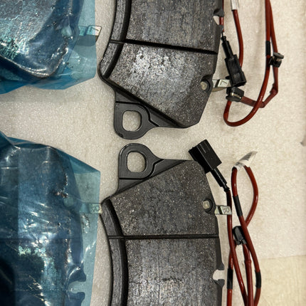 Ferrari 458, 488, F12 & 812 Rear Brake Pad Set, Brand New, OEM, Part Numbers: 70003759/70003278