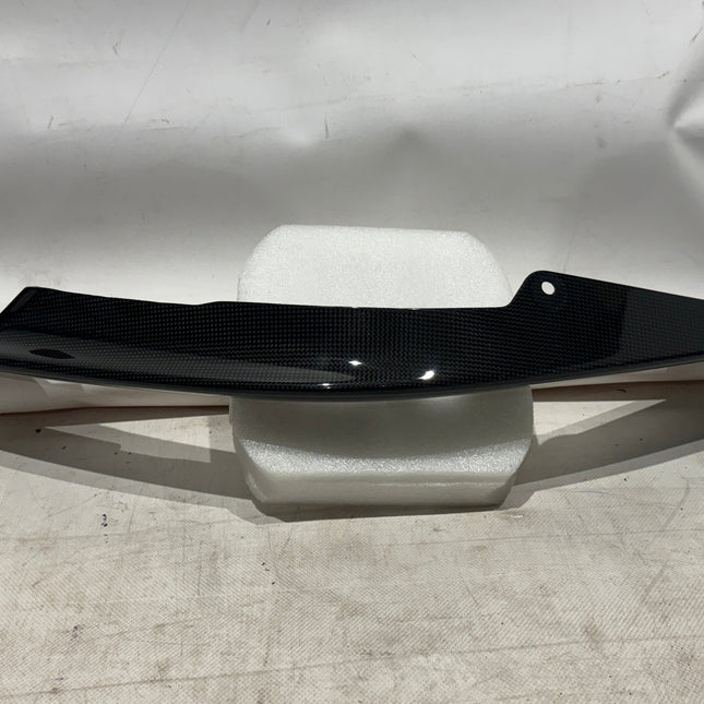 Ferrari SF90 Stradale Lateral Spoiler, Right Hand, Carbon Fiber, OEM, Part Number: 872648
