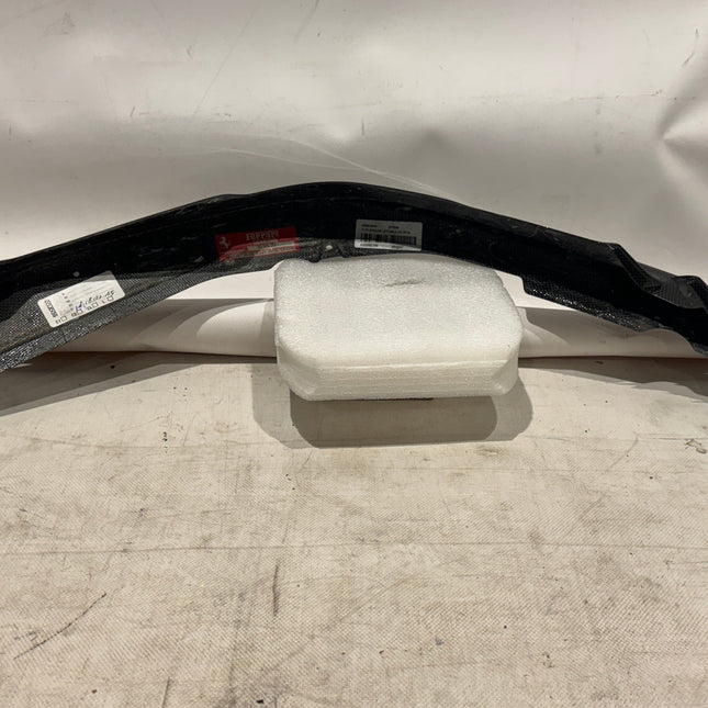 Ferrari SF90 Stradale Lateral Spoiler, Right Hand, Carbon Fiber, OEM, Part Number: 872648