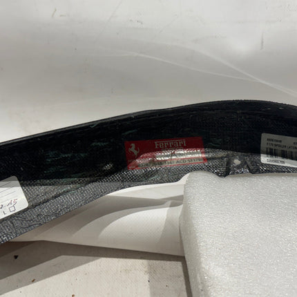 Ferrari SF90 Stradale Lateral Spoiler, Right Hand, Carbon Fiber, OEM, Part Number: 872648