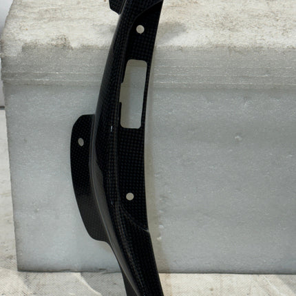 Ferrari SF90 Stradale RH and LH Deflector Cover, Carbon Fiber, OEM, Part Number: 783176, 783177