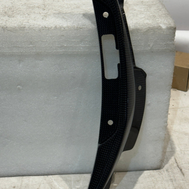 Ferrari SF90 Stradale Left Hand Deflector Cover, Carbon Fiber, OEM, Part Number: 783177