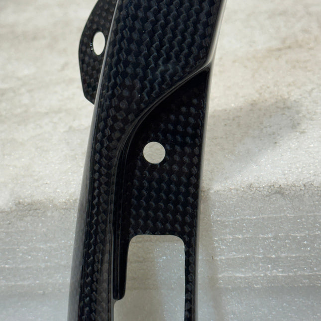 Ferrari SF90 Stradale Right Hand Deflector Cover, Carbon Fiber, OEM, Part Number: 783176